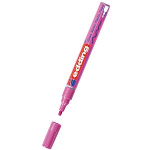 Edding Boya Dekorasyon Markörü Metalik Pembe E-7517