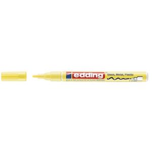 Edding Boya Dekorasyon Markörü Pastel Sarı(E-751)