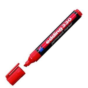 Edding Permanent Markör Kırmızı E-330