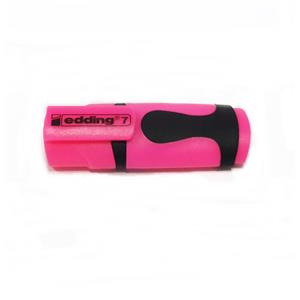 Edding Fosforlu Kalem Mini Pembe E-7