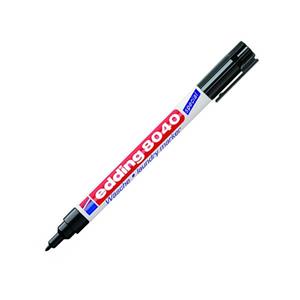 Edding Çamaşır Kalemi Siyah E-8040