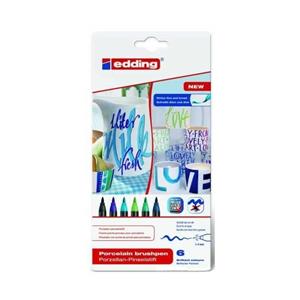Edding Porselen Kalemi Seti 6lı Cool E4200