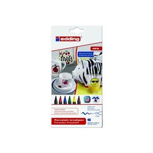 Edding Porselen Kalemi Seti 6li Family E4200
