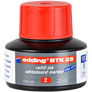 Edding Mürekkep 25 Ml Kırmızı (E-Btk25)