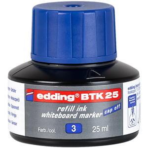 Edding Mürekkep 25 Ml Mavi (E-Btk25)