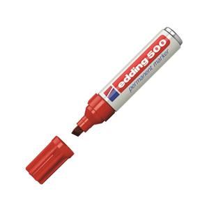 Edding Parmanent Markor Kırmızı E-500