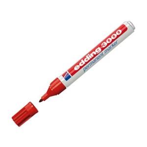 Edding Permanent Marker Kırmızı E-3000