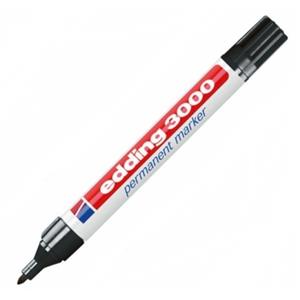 Edding Permanent Marker Siyah E-3000