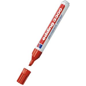 Edding Permanent Markör Kırmızı E-3300