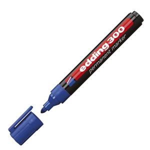 Edding Permanent Markör Mavi E-300