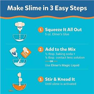 Elmer's Slime Frosty 8 Parçalı Set 2077254