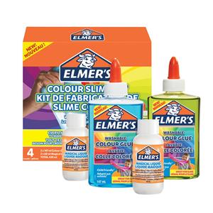 Elmer's Slime Renkli Şeffaf 4lü Set 2109494