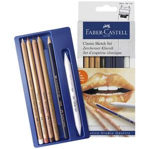 Faber Castell Creative Studio Klasik Scetch Seti 114004