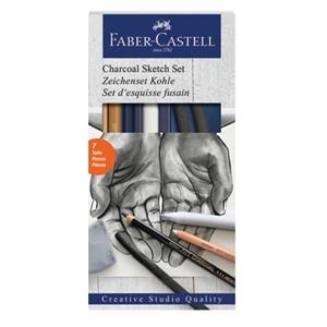 Faber Castell Creative Studio Kömür Scetch Seti 114002