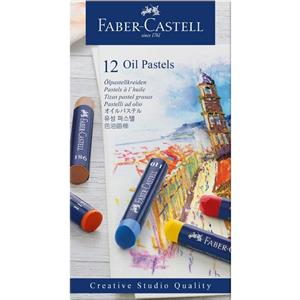 Faber Castell Creativestudio Yağlı Pastel 12li 5176127012