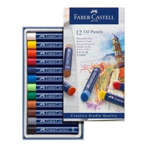 Faber Castell Creativestudio Yağlı Pastel 12li 5176127012