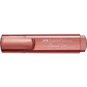 Faber Castell Fosforlu Kalem Metalik Kırmızı 5030154673000