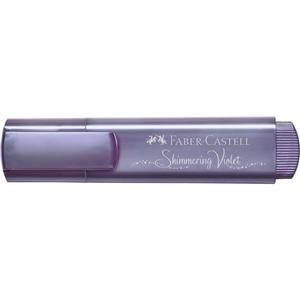 Faber Castell Fosforlu Kalem Metalik Mor 5030154678000