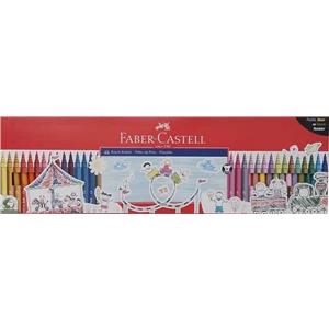 Faber Castell Klasik Keçeli Kalem 48li 5062000015