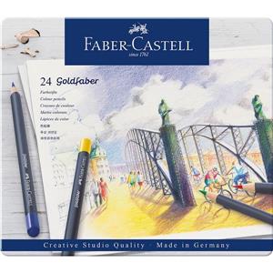 Faber CastellGoldfaber Boya Kalemi 24lü 114724