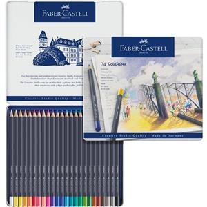 Faber CastellGoldfaber Boya Kalemi 24lü 114724