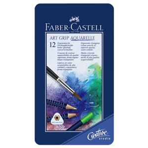 Faber Castell A.Grip Aquarell Boya Seti 12 Renk 114212