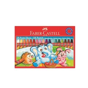 Faber Castell Karton Kutu Pastel Boya 18 Renk 5282125318