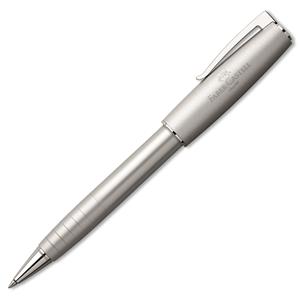 Faber Castell Loom Roller Kalem Metalik Gümüs 5191149105