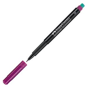 Faber Castell Permanent Kalem (S) Mor 5010152337