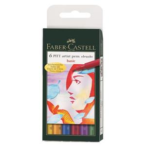 Faber Castell Pitt Çizim Kalemi Ana Renkler 5188167103