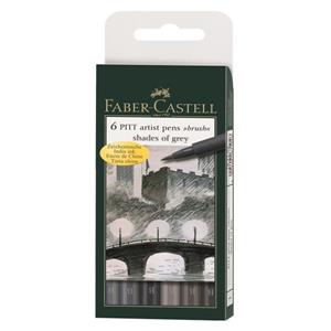 Faber Castell Pitt Çizim Kalemi Gri Tonları 5188167104