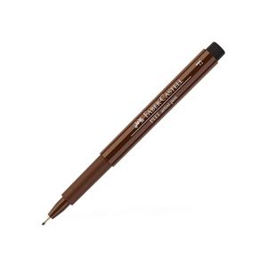 Faber Castell Pitt Çizim Kalemi Dark Sepia F 5188167275