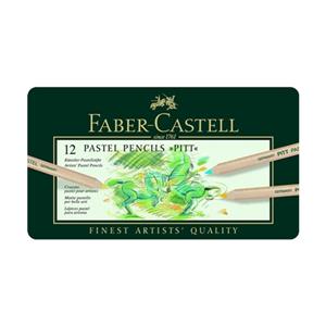 Faber Castell Pitt Pastel Boya 12 Li 5190112112000