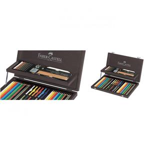 Faber Castell Sanat & Grafik Ekonomik Ahşap Set 5180110088