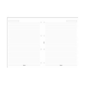 Filofax Organizer Yedegi A4 Çizgili Beyaz 293008