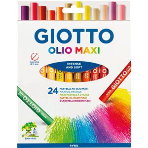 Giotto Olio Maxi Pastel Boya 24lü 293800