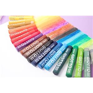 Giotto Olio Maxi Pastel Boya 24lü 293800
