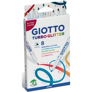 Giotto Simli Keçeli Boya Kalemi 8li 425800