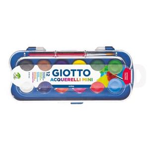Giotto Sulu Boya 23mm 12li Kutu F352300