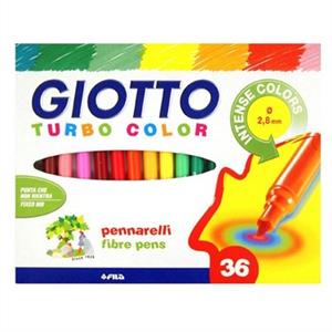 Giotto Turbo Color Keçeli Boya Kalemi 36lı 418000