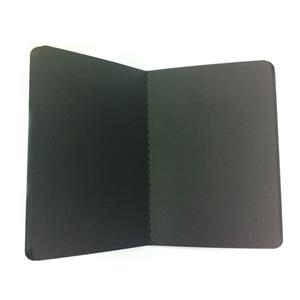 Gıpta A6 Dark Black Notebook 36ypr. Çizgisiz