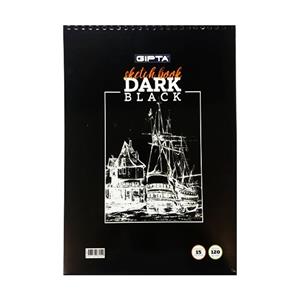 Gıpta Dark Sketch Book A5 15 Ypr Resim Defteri