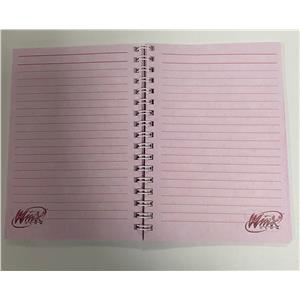 Gıpta Winx A6 Spiralli Karton Kapak Defter 3120