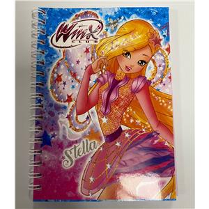 Gıpta Winx A6 Spiralli Karton Kapak Defter 3120