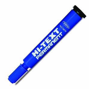 Hi-Text 830pb Permanent Marker Yuvarlak Uç Mavi