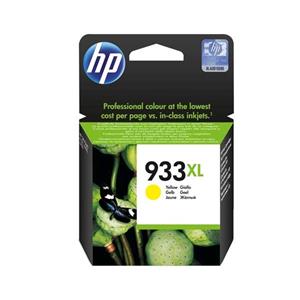 Hp 933xl Yellow Kartus Sari Cn056ae 825sayfa