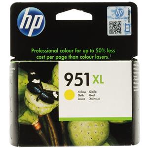 Hp 951xl Yellow Kartus Sari Cn048ae 1500sayfa