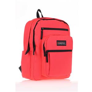 Kaukko Full Pocket Sırt Çantası Mercan K1435