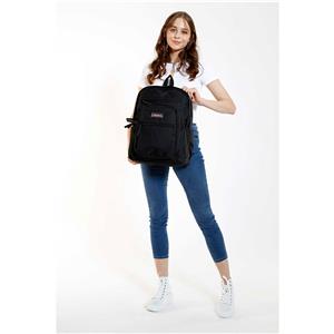 Kaukko Full Pocket Sırt Çantası Siyah K1426