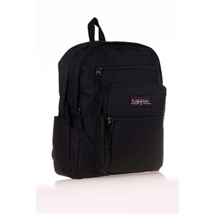 Kaukko Full Pocket Sırt Çantası Siyah K1426